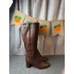 Naturalizer Women's Loving Knee-High Brown Boot Size 9M